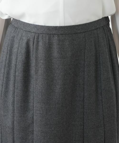 Leilian / レリアン ミニ・ひざ丈スカート | プリーツスカート | 詳細13