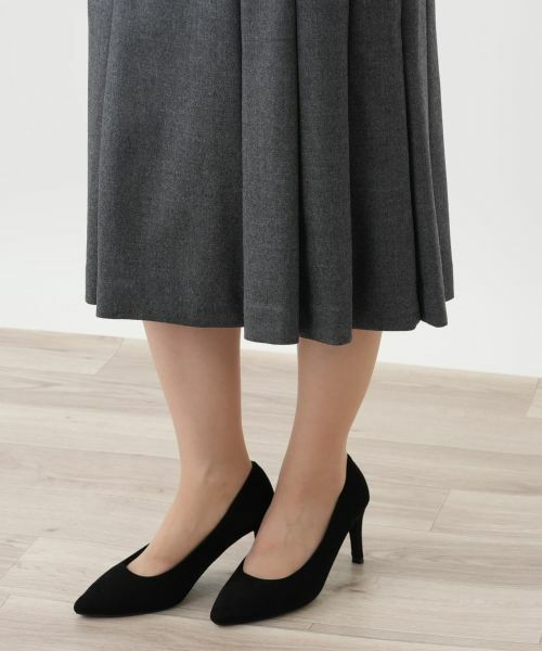 Leilian / レリアン ミニ・ひざ丈スカート | プリーツスカート | 詳細15