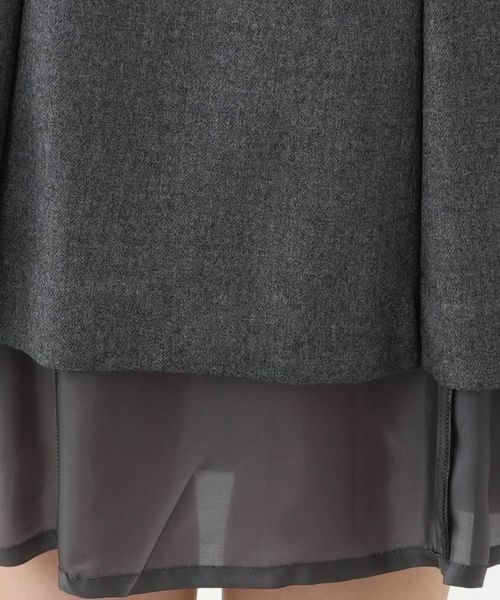 Leilian / レリアン ミニ・ひざ丈スカート | プリーツスカート | 詳細16