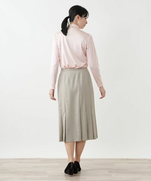 Leilian / レリアン ミニ・ひざ丈スカート | プリーツスカート | 詳細3