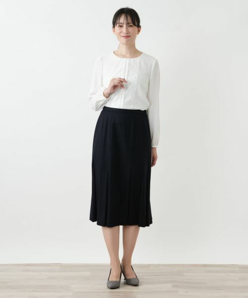 Leilian / レリアン ミニ・ひざ丈スカート | プリーツスカート | 詳細4
