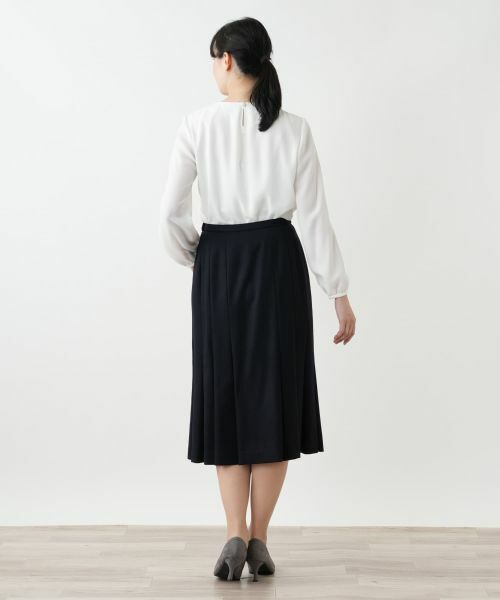 Leilian / レリアン ミニ・ひざ丈スカート | プリーツスカート | 詳細6