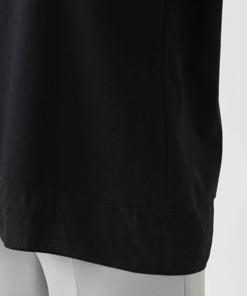 Leilian / レリアン カットソー | ラメクルーネックカットソー | 詳細13