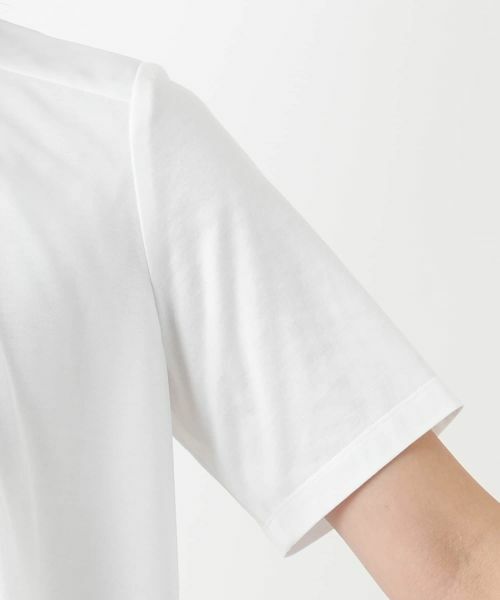 Leilian / レリアン カットソー | チュールレイヤードカットソー | 詳細12