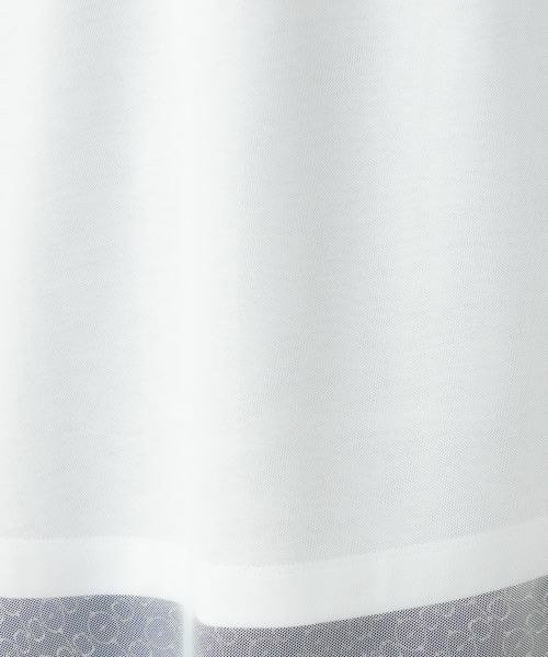 Leilian / レリアン カットソー | チュールレイヤードカットソー | 詳細15