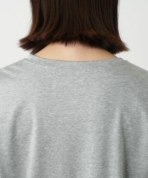 Leilian / レリアン カットソー | 刺繍プリントカットソー | 詳細14