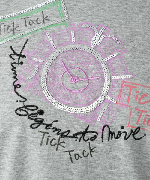 Leilian / レリアン カットソー | 刺繍プリントカットソー | 詳細17