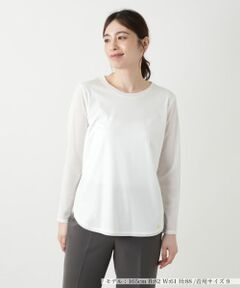 Leilian / レリアン カットソー | クルーネックカットソー