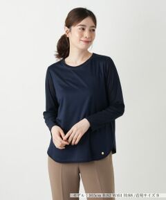 Leilian / レリアン カットソー | クルーネックカットソー