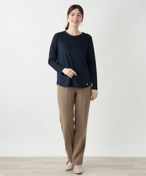 Leilian / レリアン カットソー | クルーネックカットソー | 詳細1