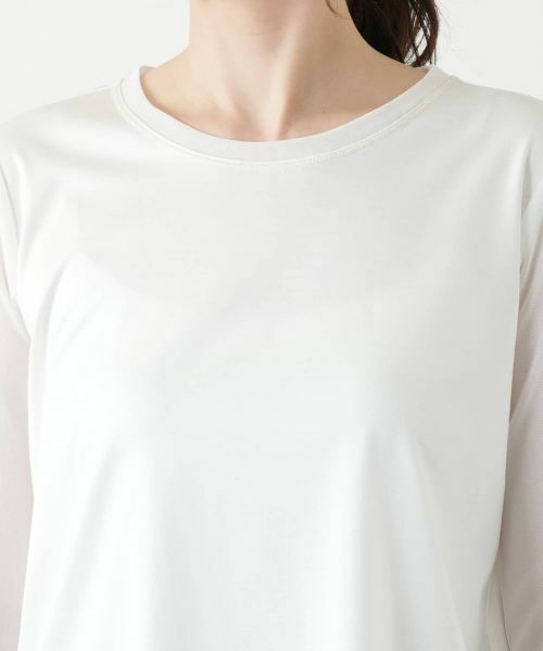 Leilian / レリアン カットソー | クルーネックカットソー | 詳細10