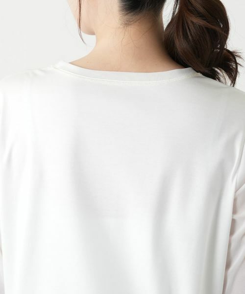 Leilian / レリアン カットソー | クルーネックカットソー | 詳細11