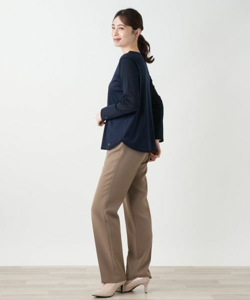 Leilian / レリアン カットソー | クルーネックカットソー | 詳細2