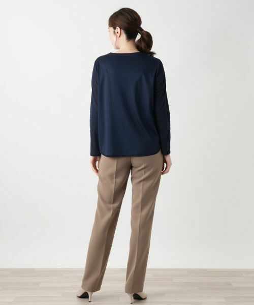 Leilian / レリアン カットソー | クルーネックカットソー | 詳細3