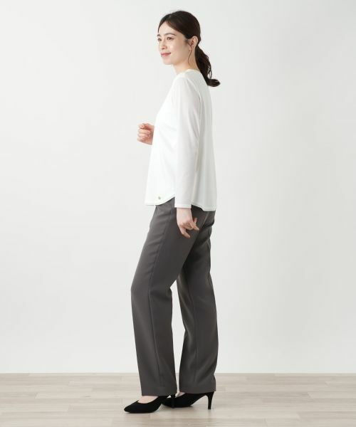 Leilian / レリアン カットソー | クルーネックカットソー | 詳細5