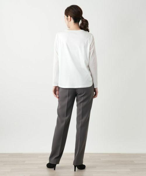 Leilian / レリアン カットソー | クルーネックカットソー | 詳細6