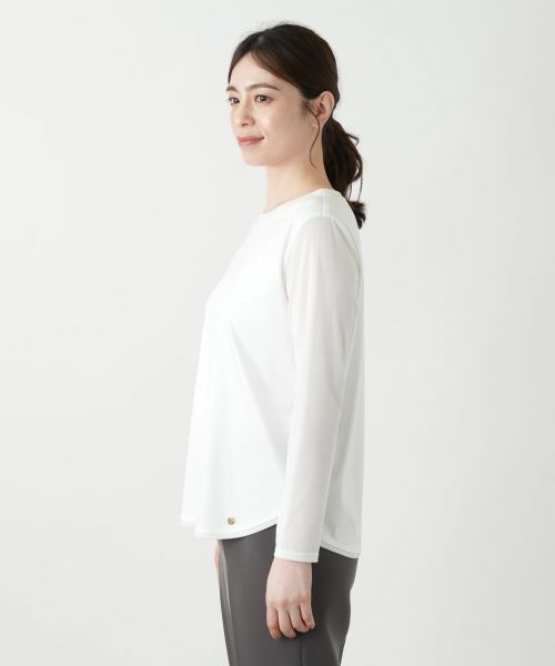 Leilian / レリアン カットソー | クルーネックカットソー | 詳細8