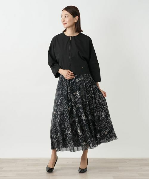 Leilian / レリアン その他アウター | ノーカラージャケット | 詳細1