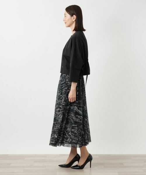 Leilian / レリアン その他アウター | ノーカラージャケット | 詳細2