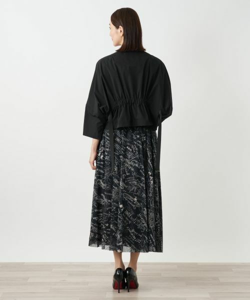 Leilian / レリアン その他アウター | ノーカラージャケット | 詳細3