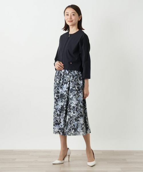 Leilian / レリアン その他アウター | ノーカラージャケット | 詳細4