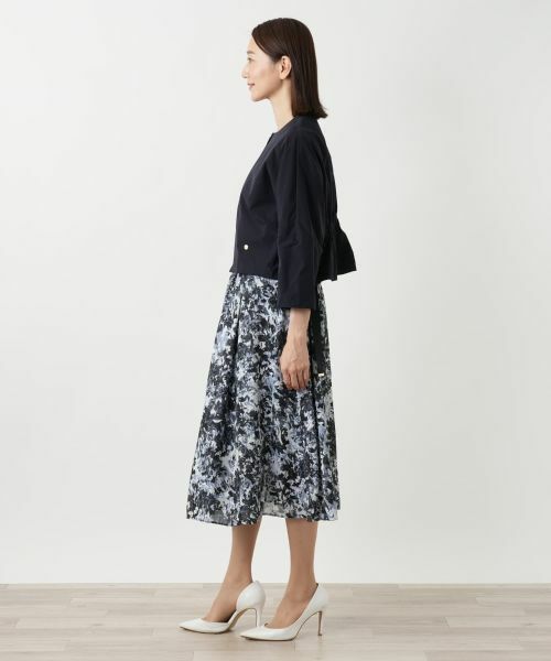 Leilian / レリアン その他アウター | ノーカラージャケット | 詳細5