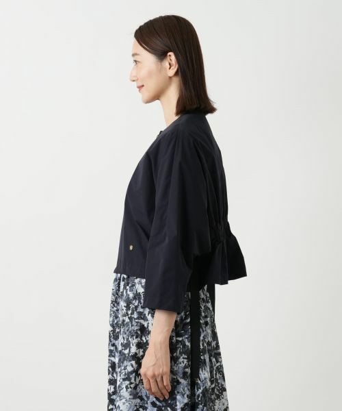 Leilian / レリアン その他アウター | ノーカラージャケット | 詳細8