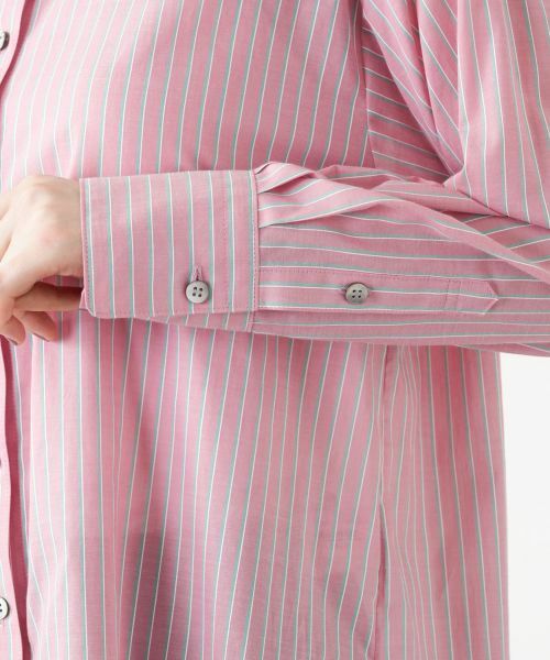 Leilian / レリアン シャツ・ブラウス | ストライプブラウス【SOMELOS】 | 詳細13