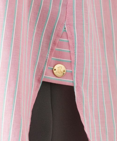 Leilian / レリアン シャツ・ブラウス | ストライプブラウス【SOMELOS】 | 詳細15