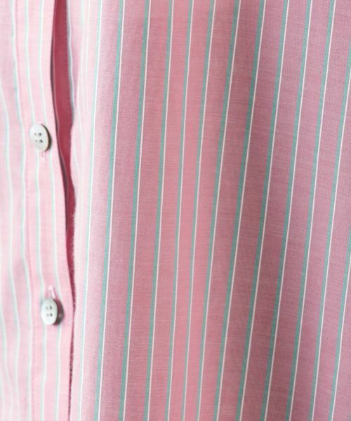 Leilian / レリアン シャツ・ブラウス | ストライプブラウス【SOMELOS】 | 詳細16