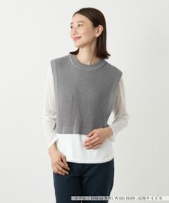 Leilian / レリアン マフラー・ショール・スヌード・ストール | ニットベスト