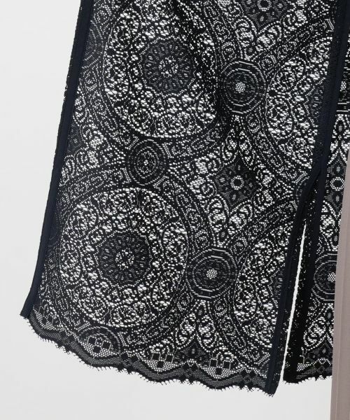 Leilian / レリアン テーラードジャケット | 総レースベスト【Leilian WHITE LABEL】 | 詳細15