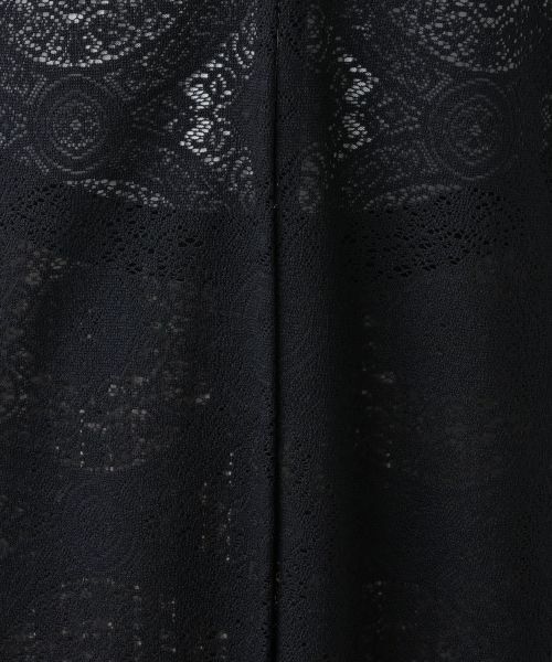 Leilian / レリアン テーラードジャケット | 総レースベスト【Leilian WHITE LABEL】 | 詳細16