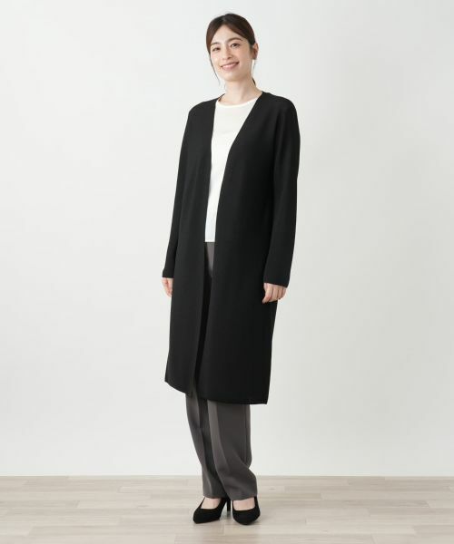 Leilian / レリアン カーディガン・ボレロ | ロングカーディガン【Leilian WHITE LABEL】 | 詳細1