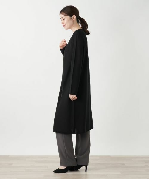 Leilian / レリアン カーディガン・ボレロ | ロングカーディガン【Leilian WHITE LABEL】 | 詳細2