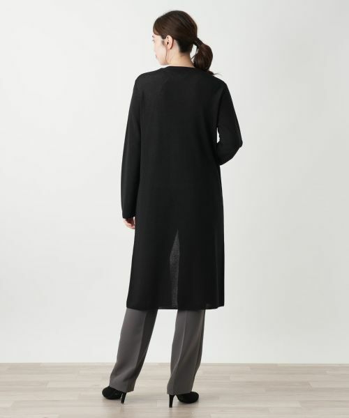 Leilian / レリアン カーディガン・ボレロ | ロングカーディガン【Leilian WHITE LABEL】 | 詳細3