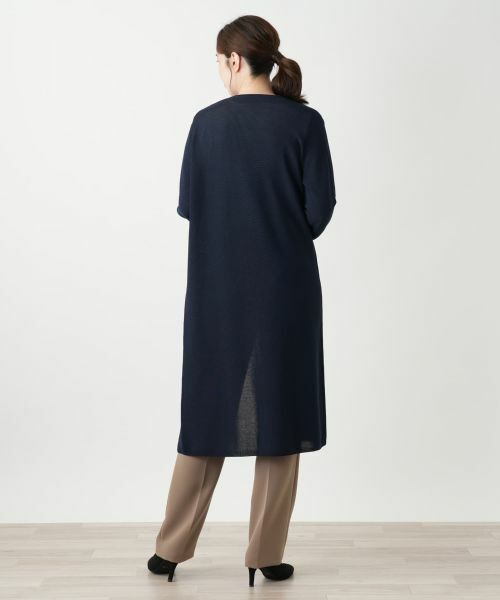 Leilian / レリアン カーディガン・ボレロ | ロングカーディガン【Leilian WHITE LABEL】 | 詳細6