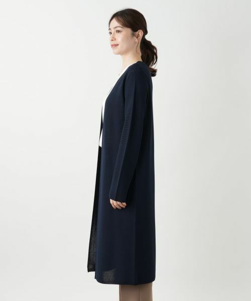 Leilian / レリアン カーディガン・ボレロ | ロングカーディガン【Leilian WHITE LABEL】 | 詳細8