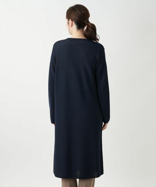 Leilian / レリアン カーディガン・ボレロ | ロングカーディガン【Leilian WHITE LABEL】 | 詳細9