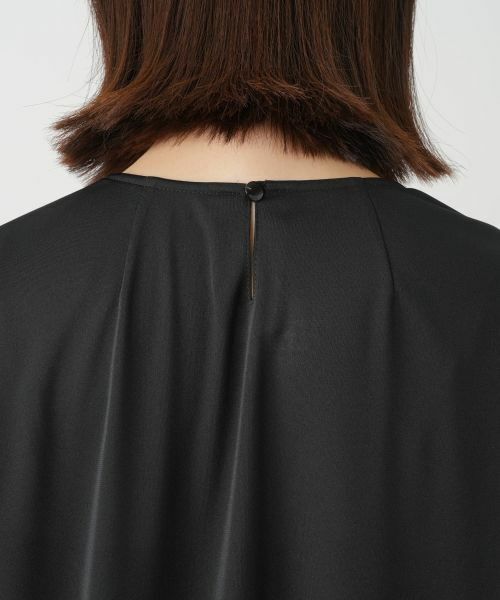 Leilian / レリアン シャツ・ブラウス | 切替タックブラウス【Leilian WHITE LABEL】 | 詳細11