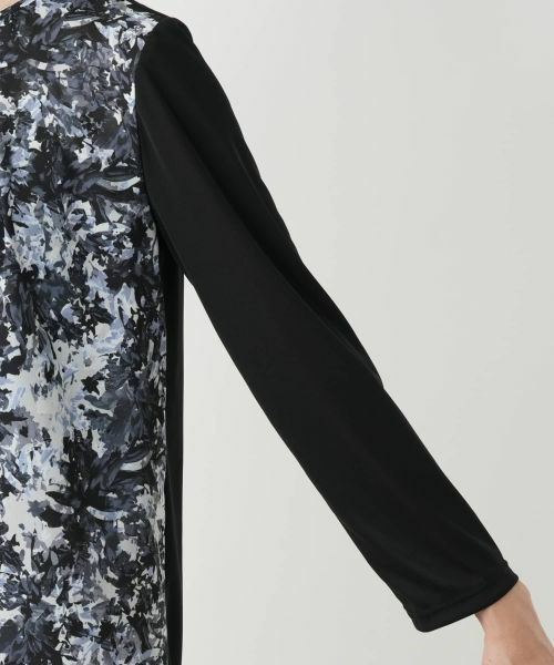 Leilian / レリアン シャツ・ブラウス | 切替タックブラウス【Leilian WHITE LABEL】 | 詳細12