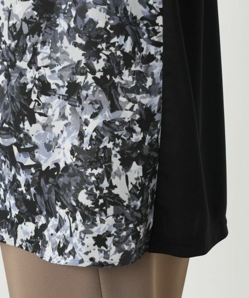 Leilian / レリアン シャツ・ブラウス | 切替タックブラウス【Leilian WHITE LABEL】 | 詳細13