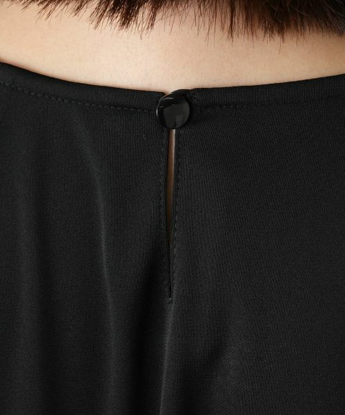 Leilian / レリアン シャツ・ブラウス | 切替タックブラウス【Leilian WHITE LABEL】 | 詳細14