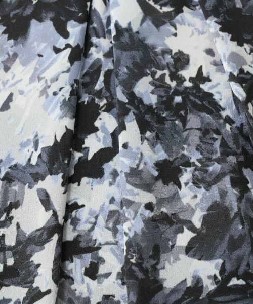 Leilian / レリアン シャツ・ブラウス | 切替タックブラウス【Leilian WHITE LABEL】 | 詳細15