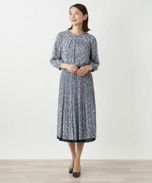 Leilian / レリアン ロング・マキシ丈スカート | リバーシブルスカート【Leilian WHITE LABEL】 | 詳細1