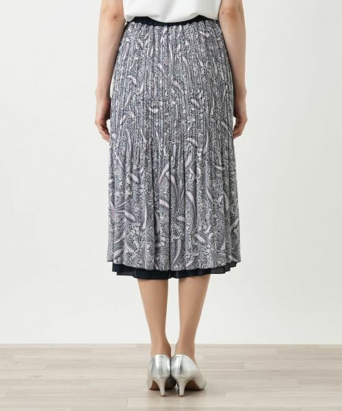 Leilian / レリアン ロング・マキシ丈スカート | リバーシブルスカート【Leilian WHITE LABEL】 | 詳細10