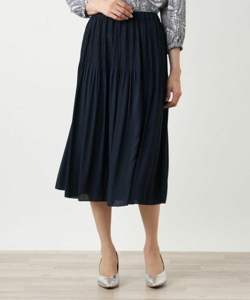 Leilian / レリアン ロング・マキシ丈スカート | リバーシブルスカート【Leilian WHITE LABEL】 | 詳細11