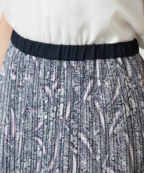 Leilian / レリアン ロング・マキシ丈スカート | リバーシブルスカート【Leilian WHITE LABEL】 | 詳細12