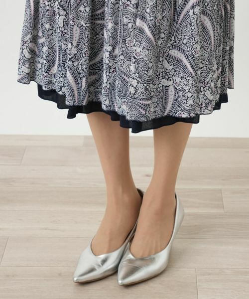 Leilian / レリアン ロング・マキシ丈スカート | リバーシブルスカート【Leilian WHITE LABEL】 | 詳細13