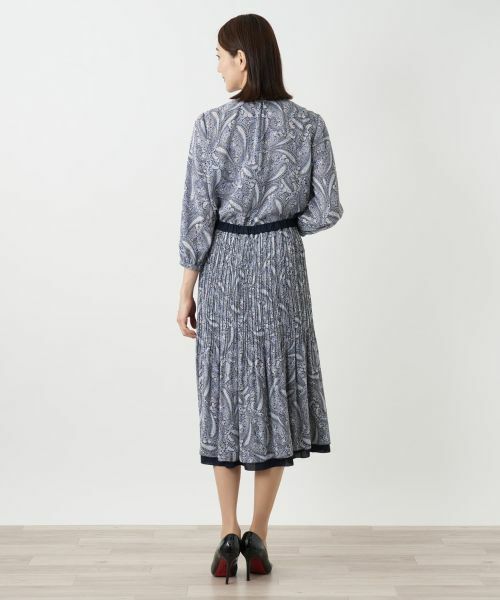 Leilian / レリアン ロング・マキシ丈スカート | リバーシブルスカート【Leilian WHITE LABEL】 | 詳細3